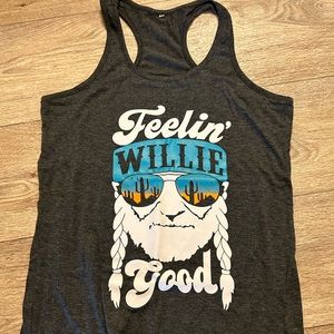 Willie Nelson tank top
